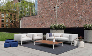 Outdoor Able Sofa Armless Sofa Bensen CA Modern Home
