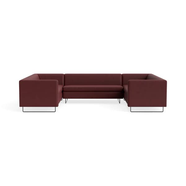 Bonnie and Clyde U-Shaped Sectional Sofa