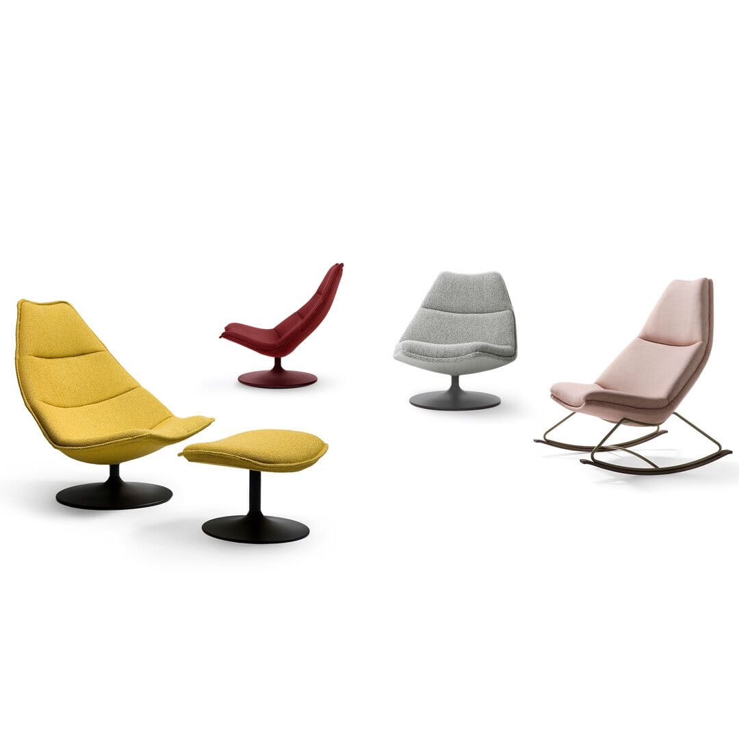 P 585 Footstool footstool Artifort