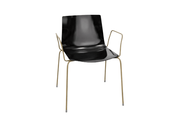 Catifa 46 Four Leg Polypropylene Armchair Side/Dining Arper