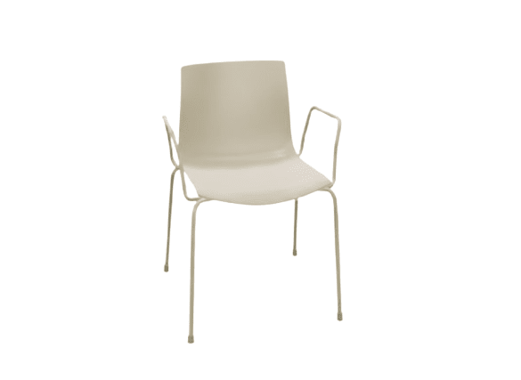 Catifa 46 Four Leg Polypropylene Armchair Side/Dining Arper