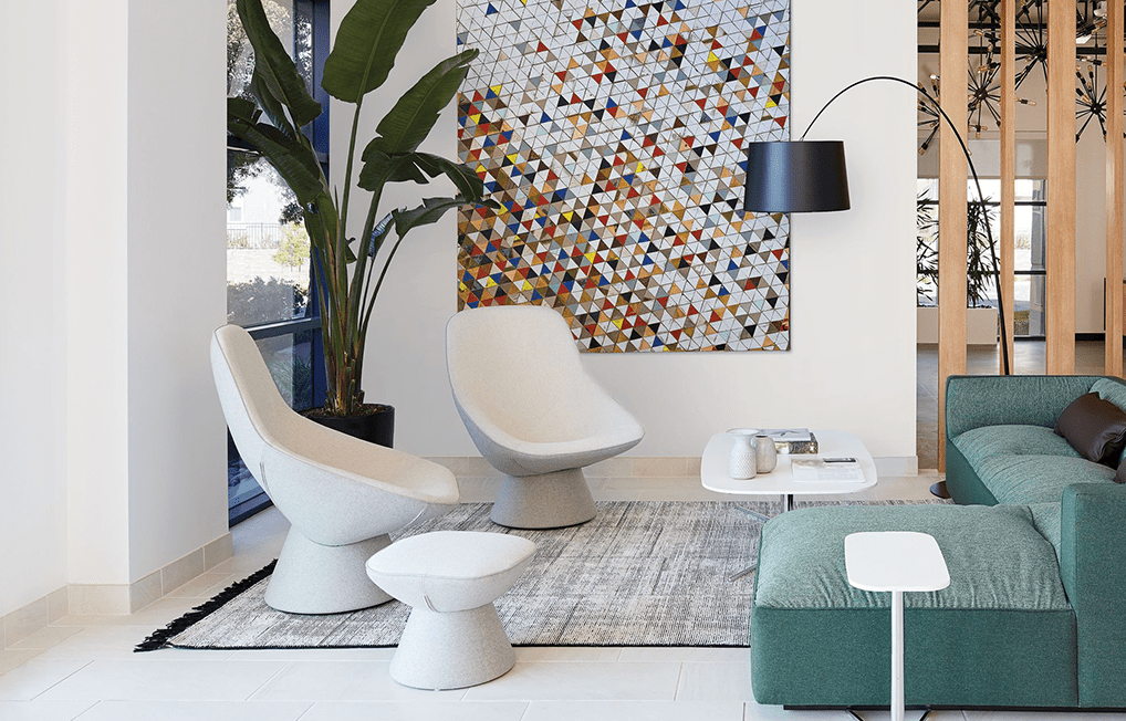 Pala Lounge Chair Lounge Chair Artifort