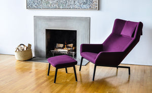 Park Lounge Chair & Ottoman lounge chair Bensen CA Modern Home