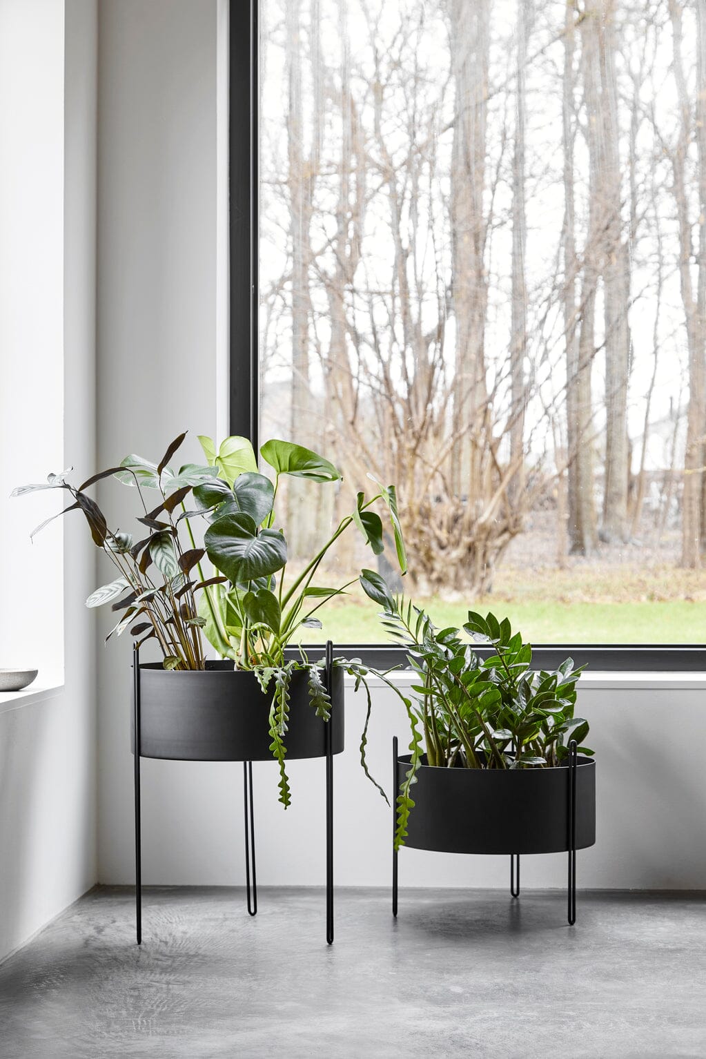 Pidestall Planter Vases Woud