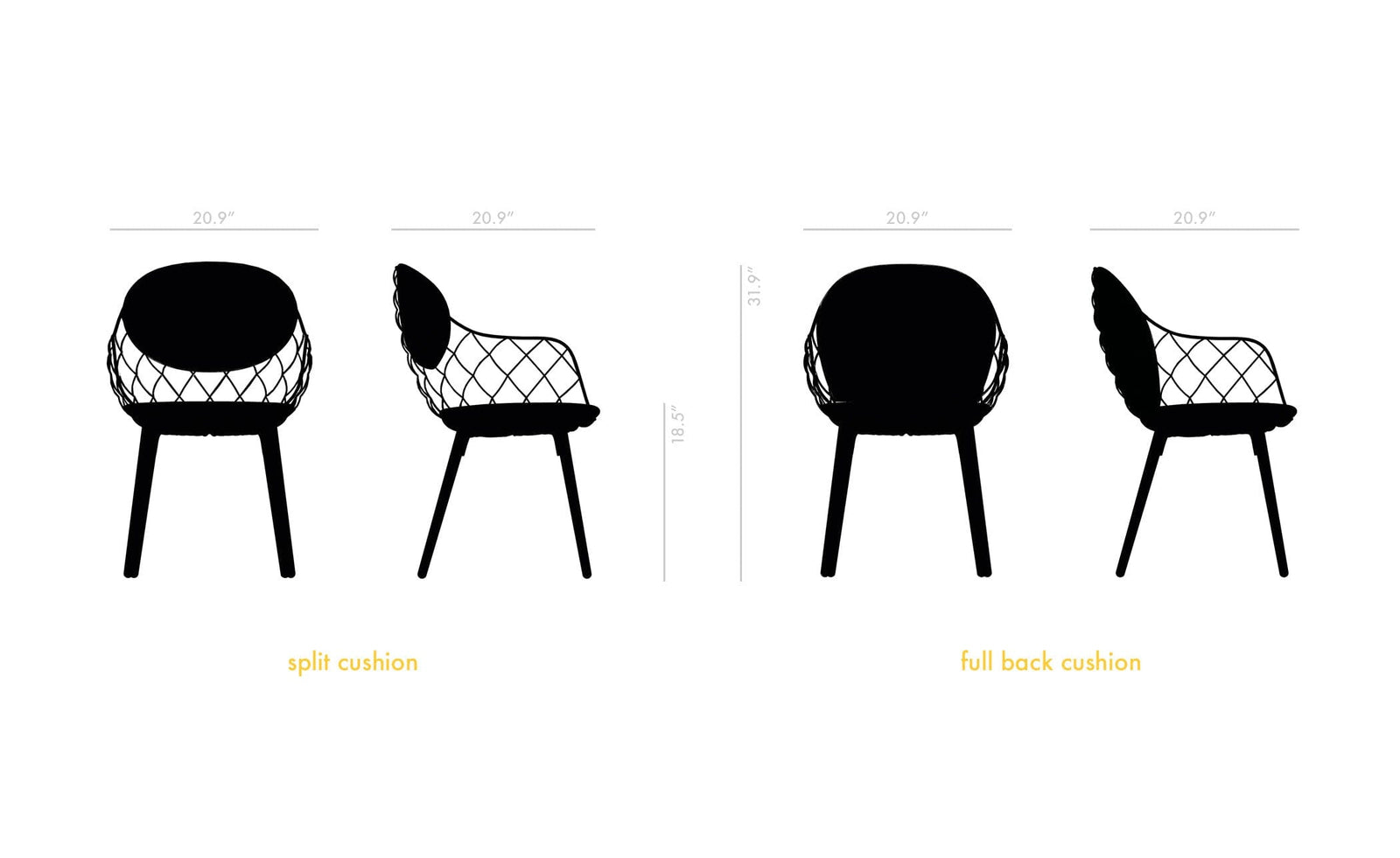 Pina Chair Chairs Magis