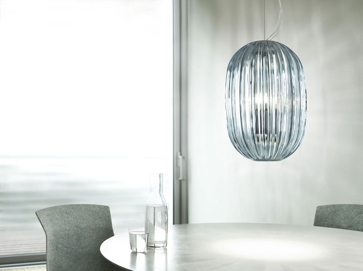 Plass Suspension Lamp suspension lamps Foscarini