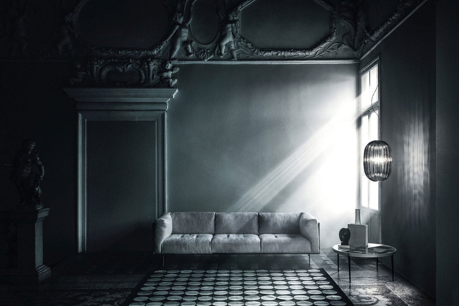 Plass Suspension Lamp suspension lamps Foscarini