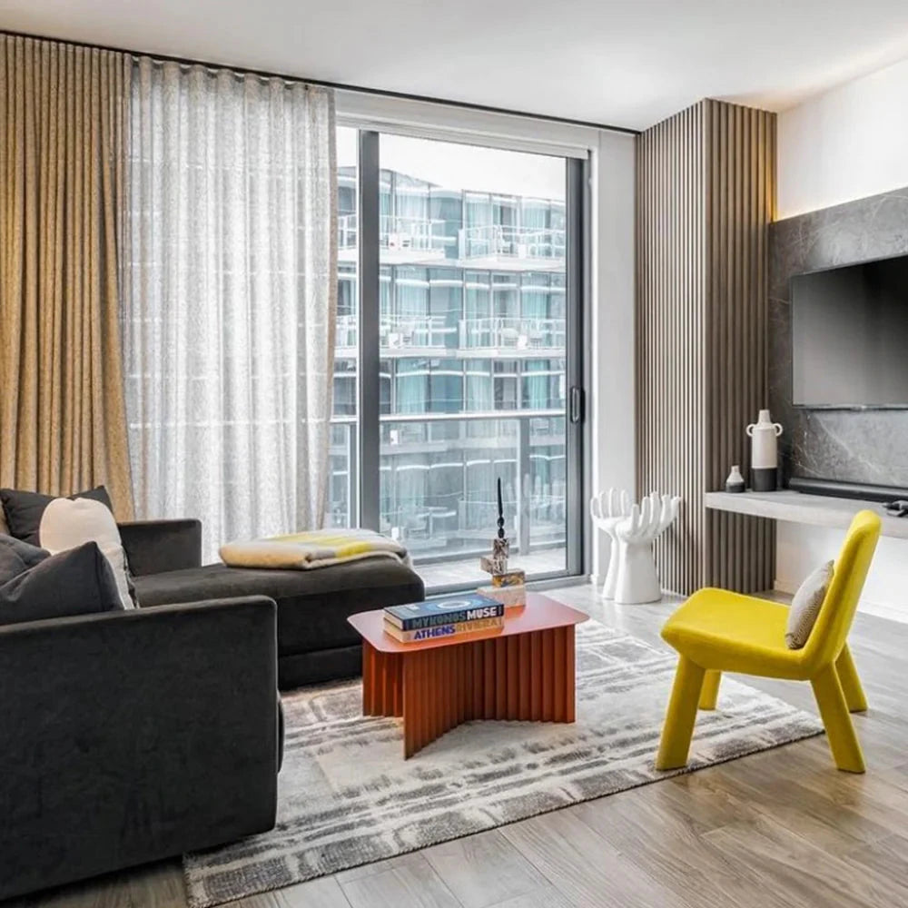 Plec Recatangular Table-Steel table RS Barcelona