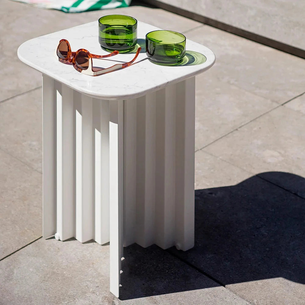 Plec Recatangular Table-Steel table RS Barcelona