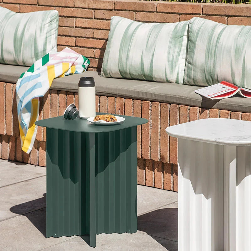 Plec Recatangular Table-Steel table RS Barcelona