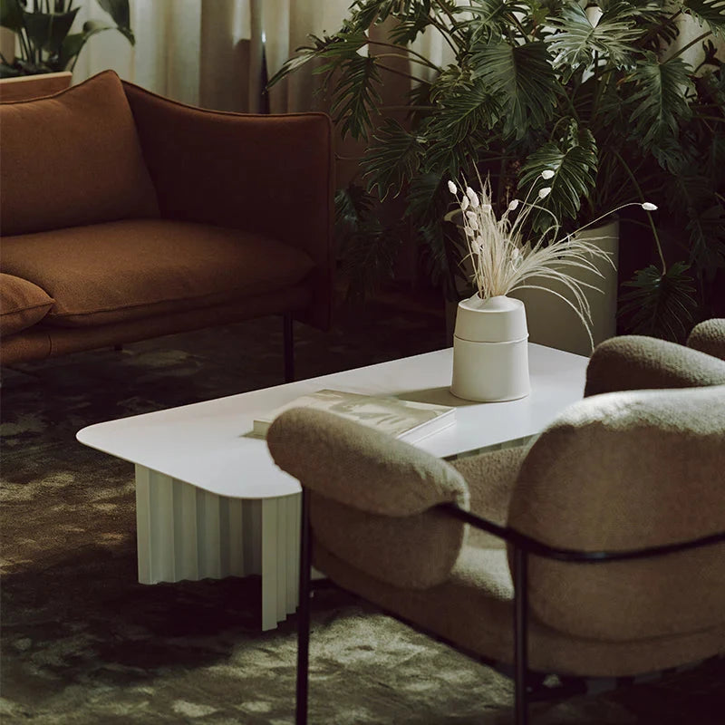 Plec Recatangular Table-Steel table RS Barcelona