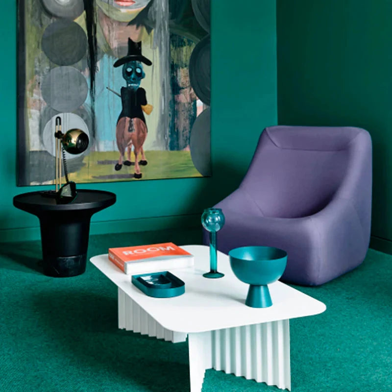 Plec Recatangular Table-Steel table RS Barcelona