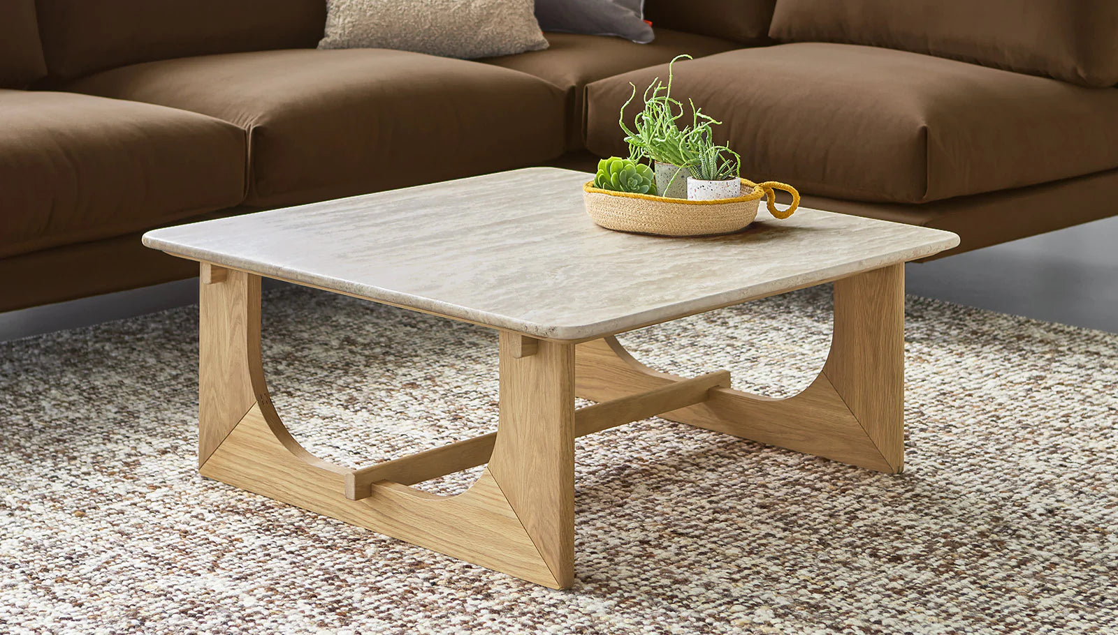 Portico Square Coffee Table