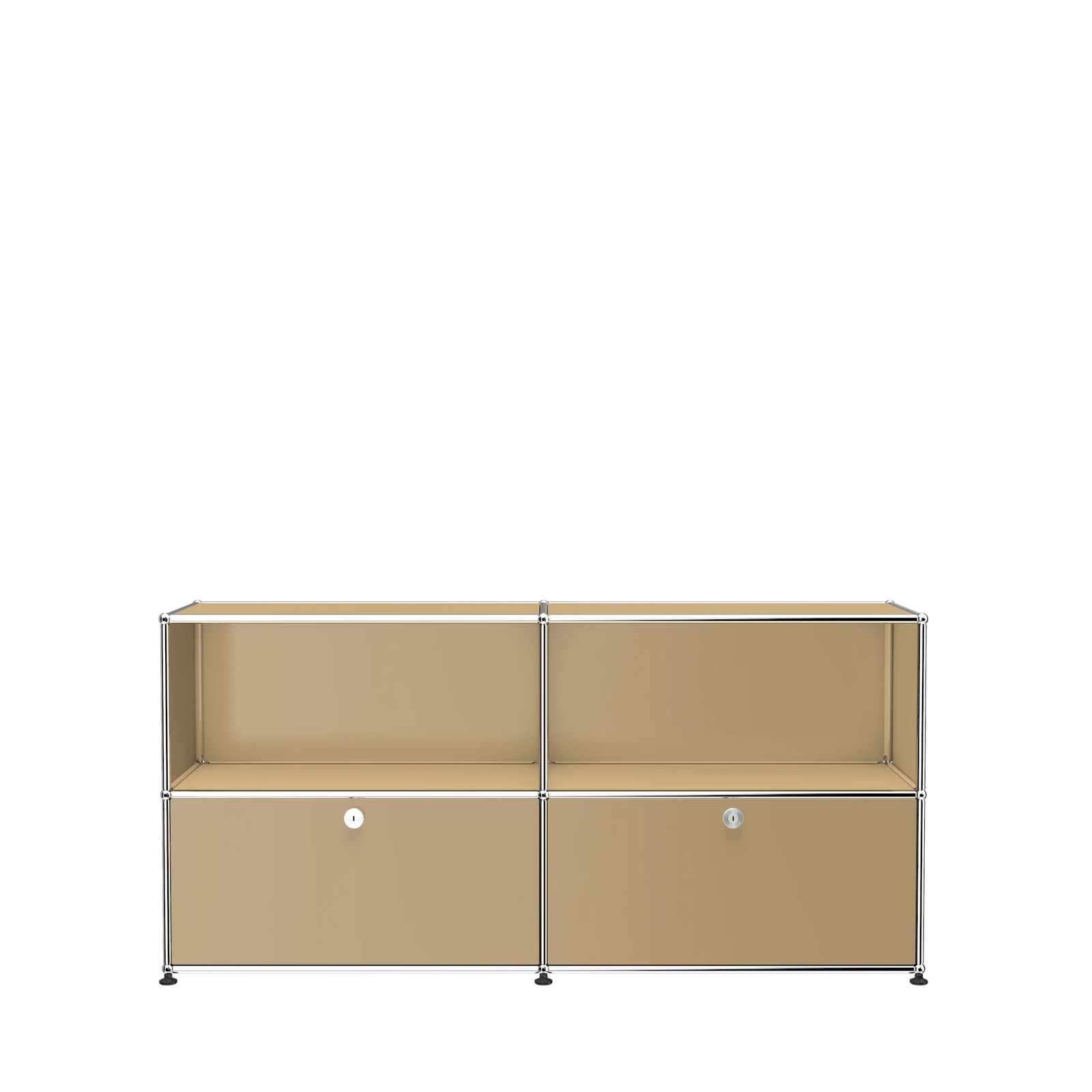 USM Haller Closed Storage Credenza C2A storage USM USM Beige