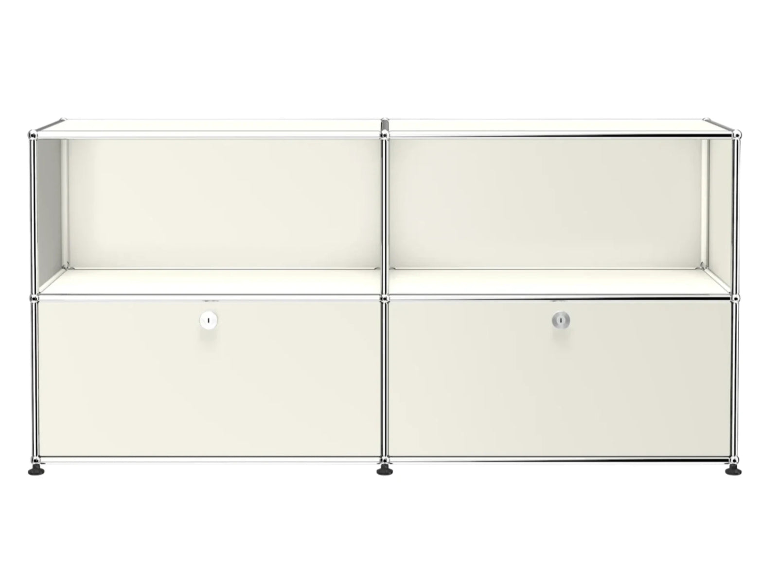 USM Haller Closed Storage Credenza C2A storage USM Pure White