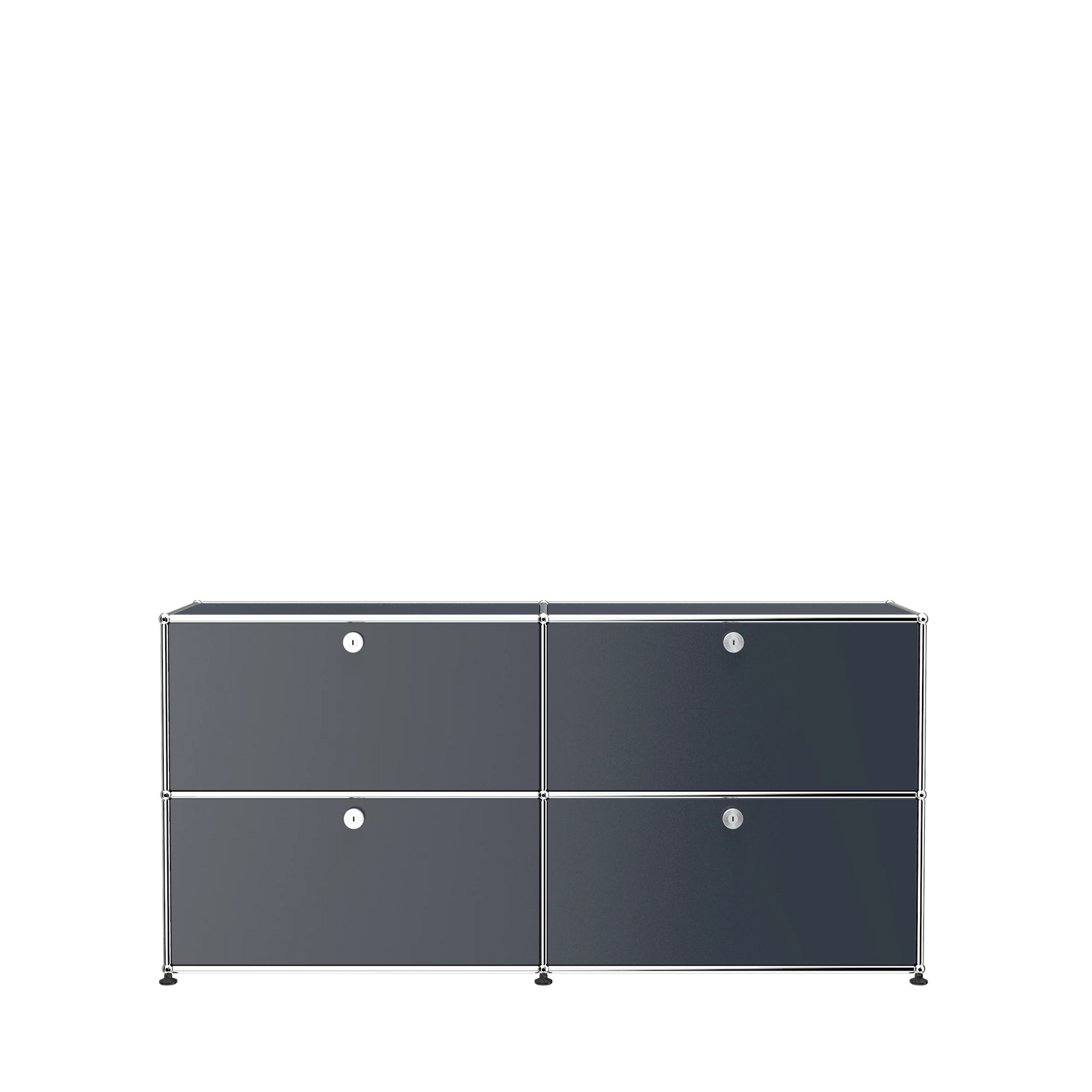 USM Haller Credenza E2 storage USM Anthracite Gray