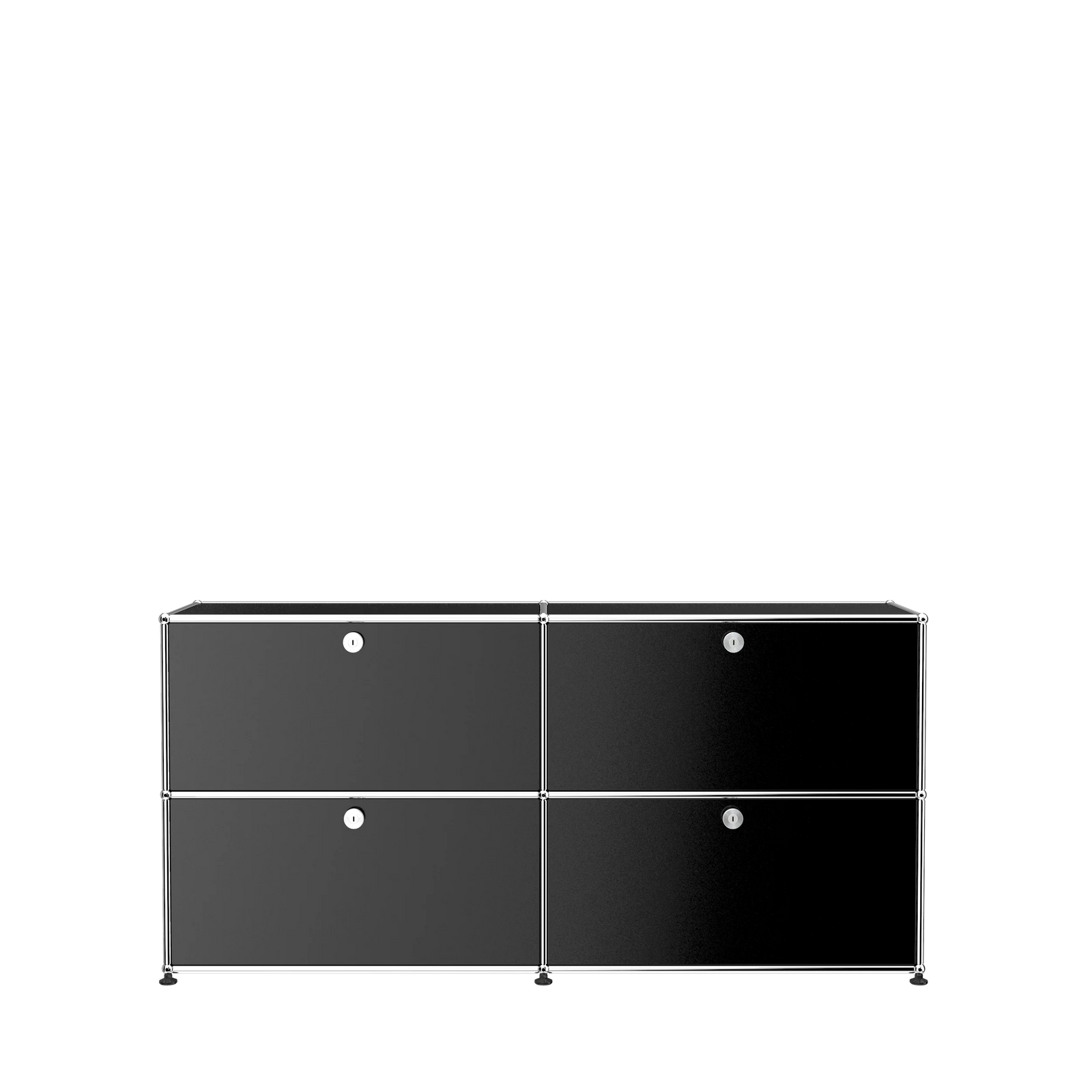 USM Haller Credenza E2 storage USM Graphite Black