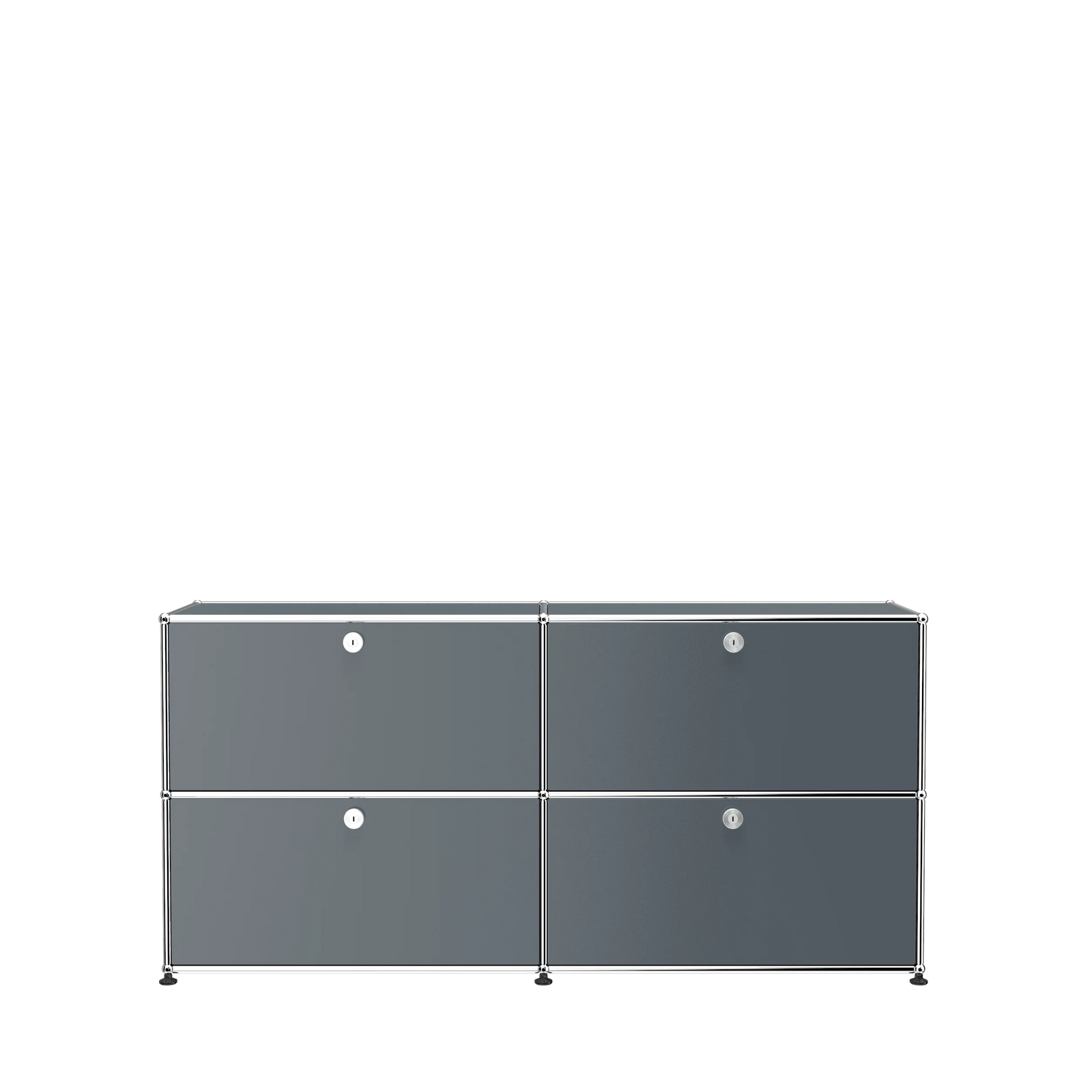 USM Haller Credenza E2 storage USM Mid-gray