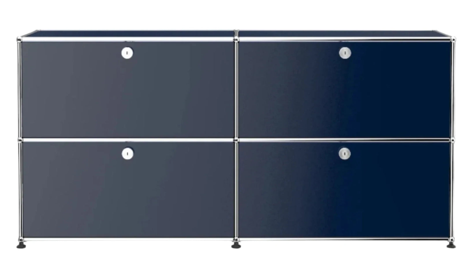 USM Haller Credenza E2 storage USM Steel Blue