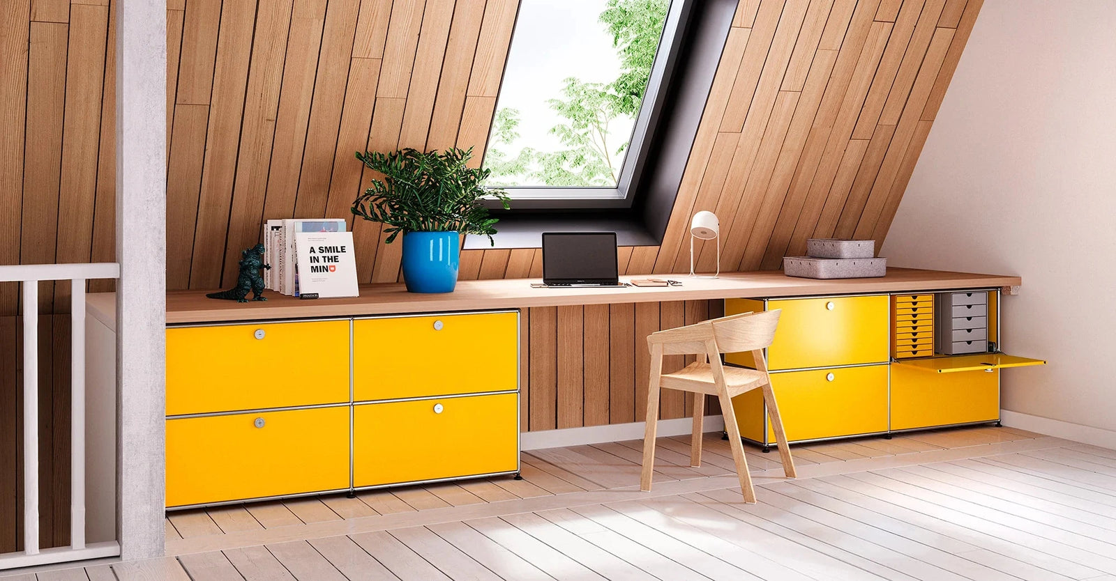 USM Haller Credenza E2 storage USM