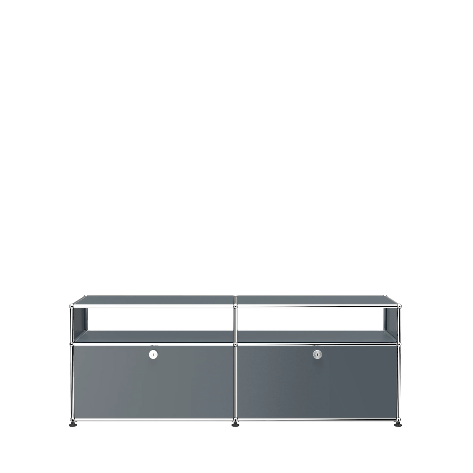 USM Haller Media O2 storage USM Mid-gray