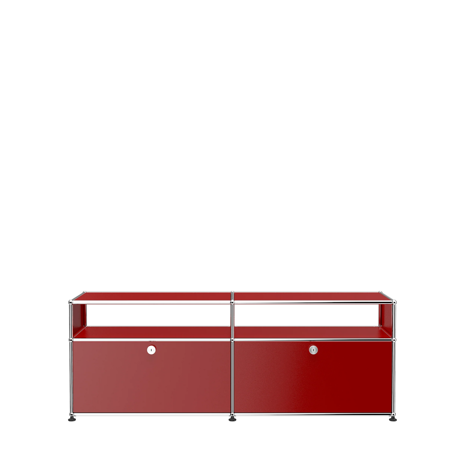 USM Haller Media O2 storage USM Ruby Red