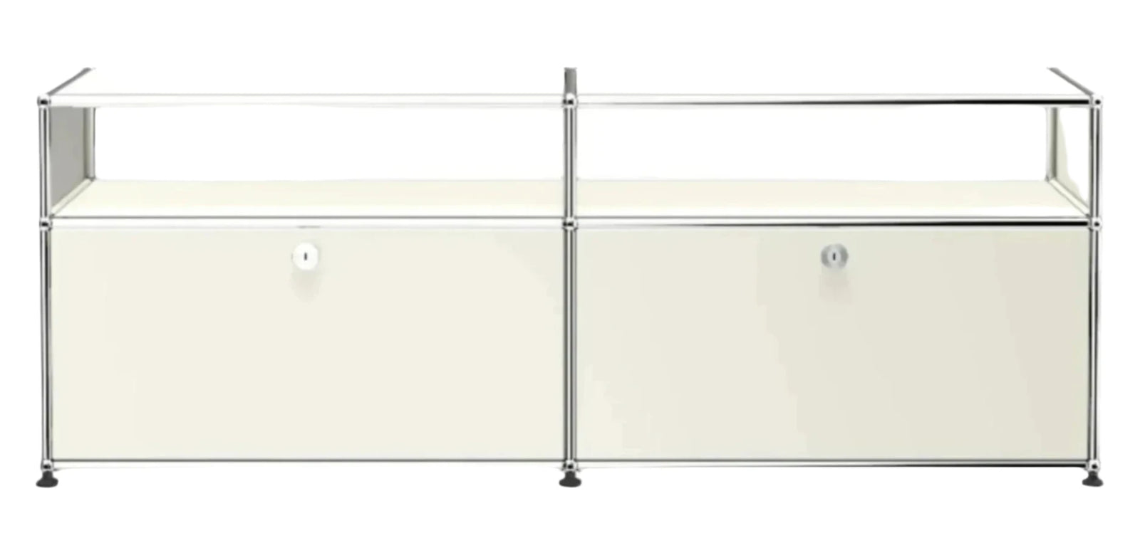 USM Haller Media O2 storage USM Pure White