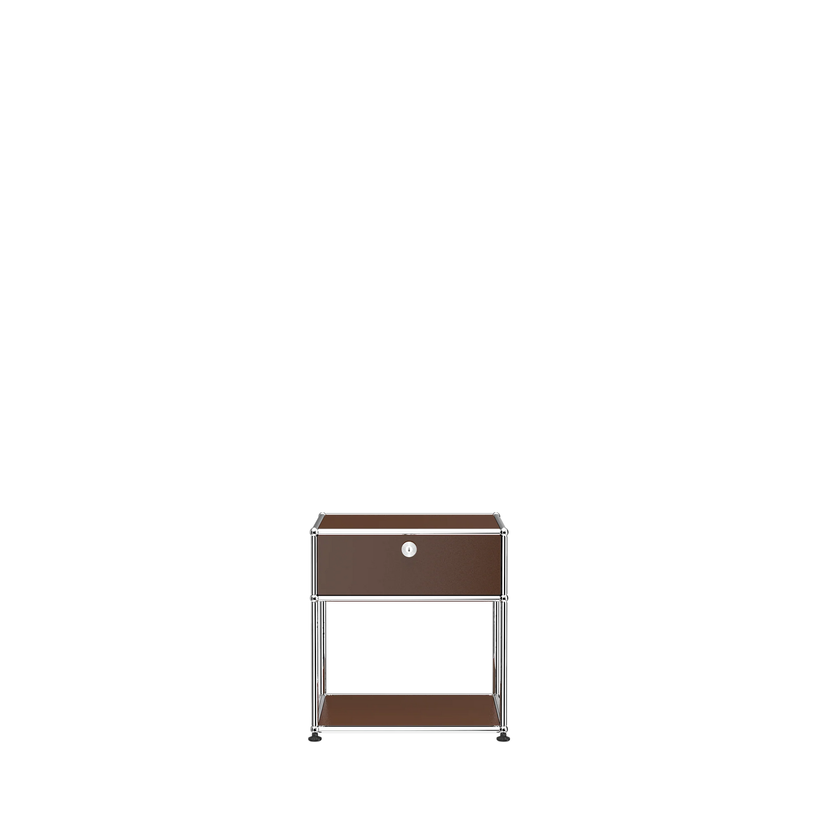 USM Haller Nightstand P2 storage USM USM Brown