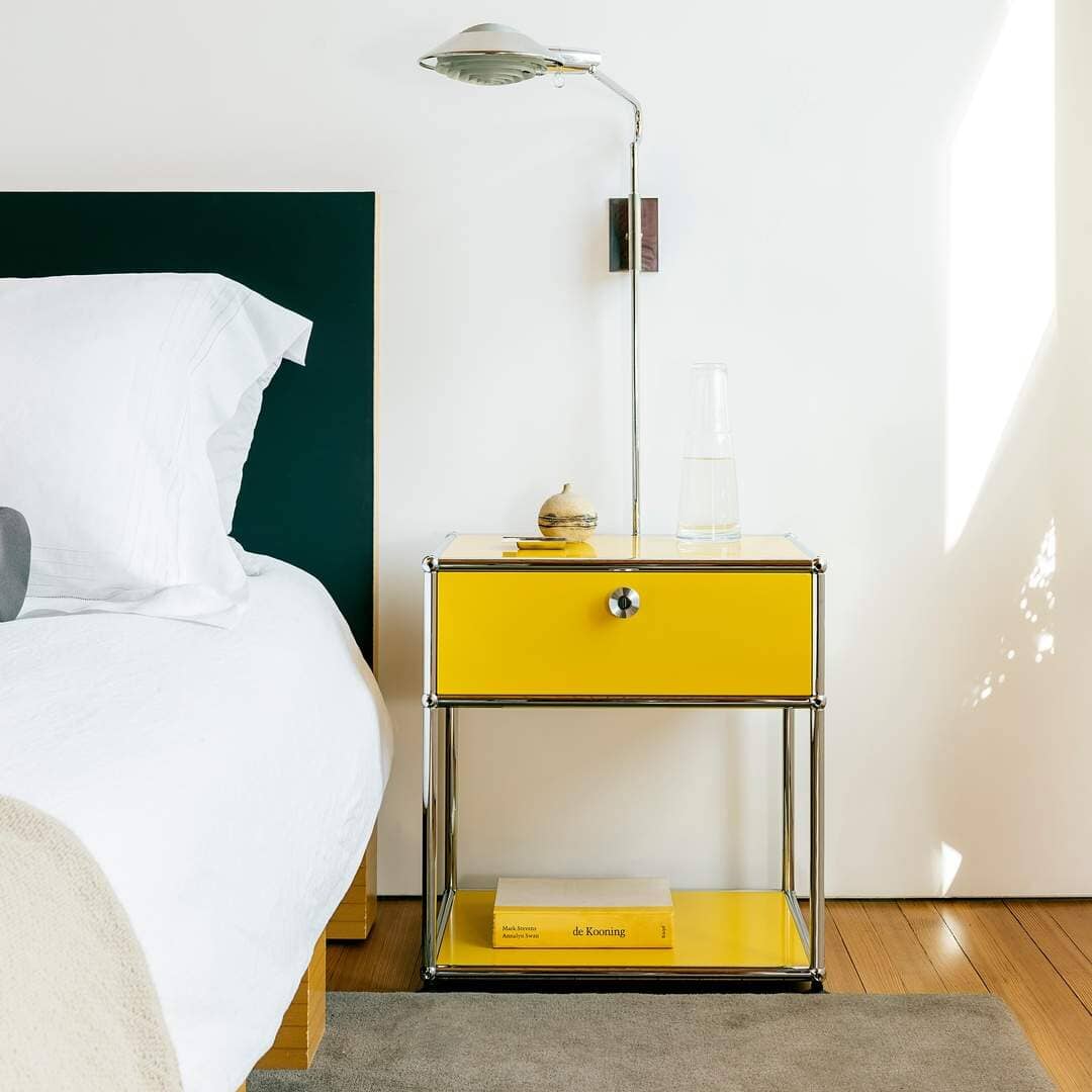 USM Haller Nightstand P2 storage USM