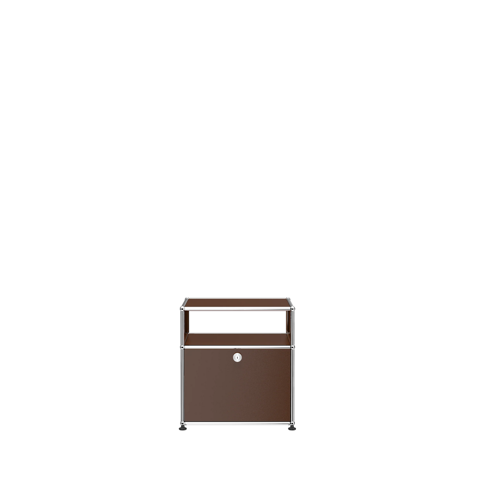 USM Haller Nightstand P storage USM USM Brown