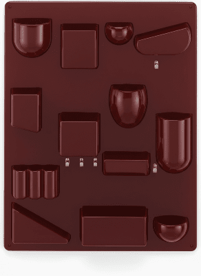 Uten.Silo Office Accessories Vitra Small Red