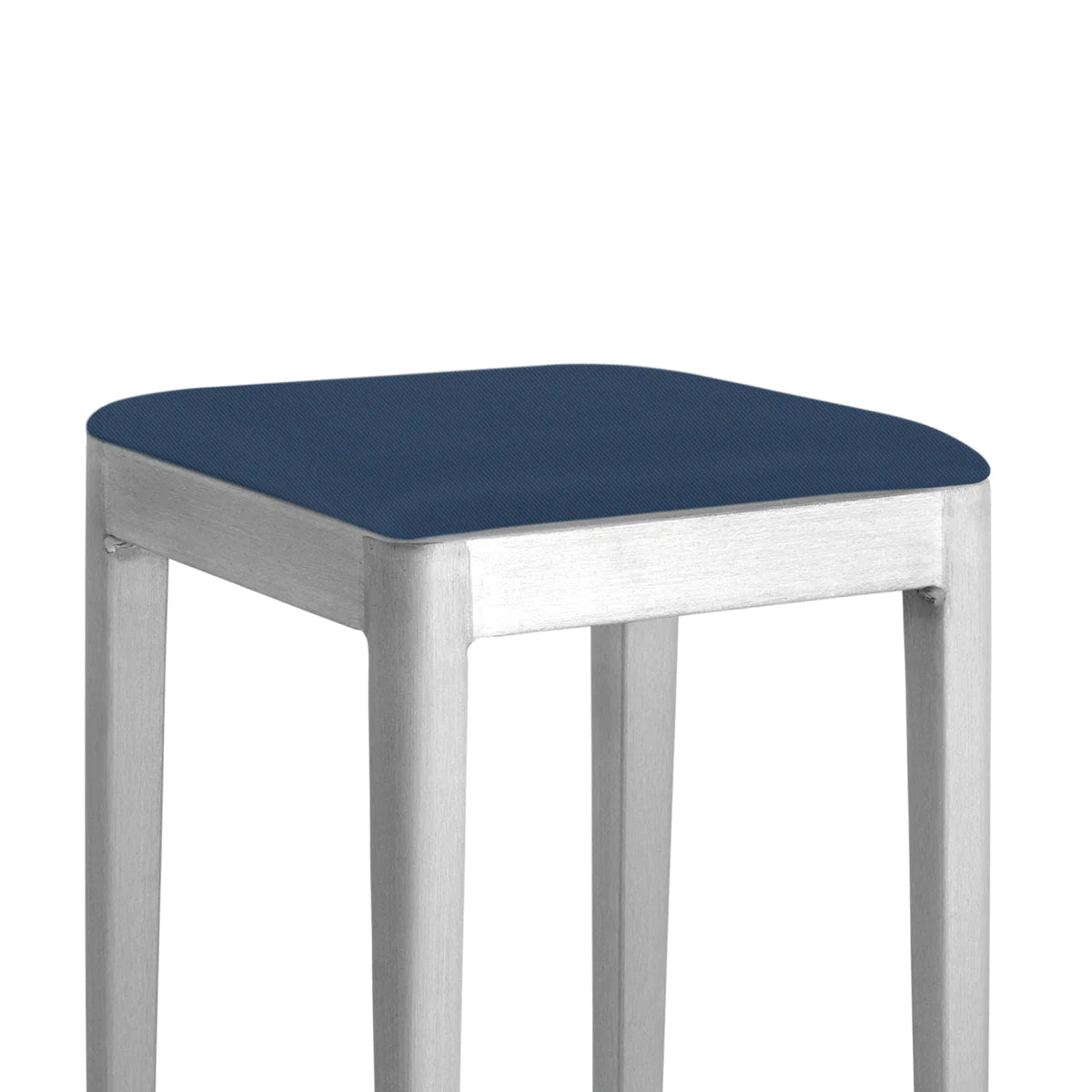Emeco Stool Seat Pad Accessories Emeco Fabric Blue