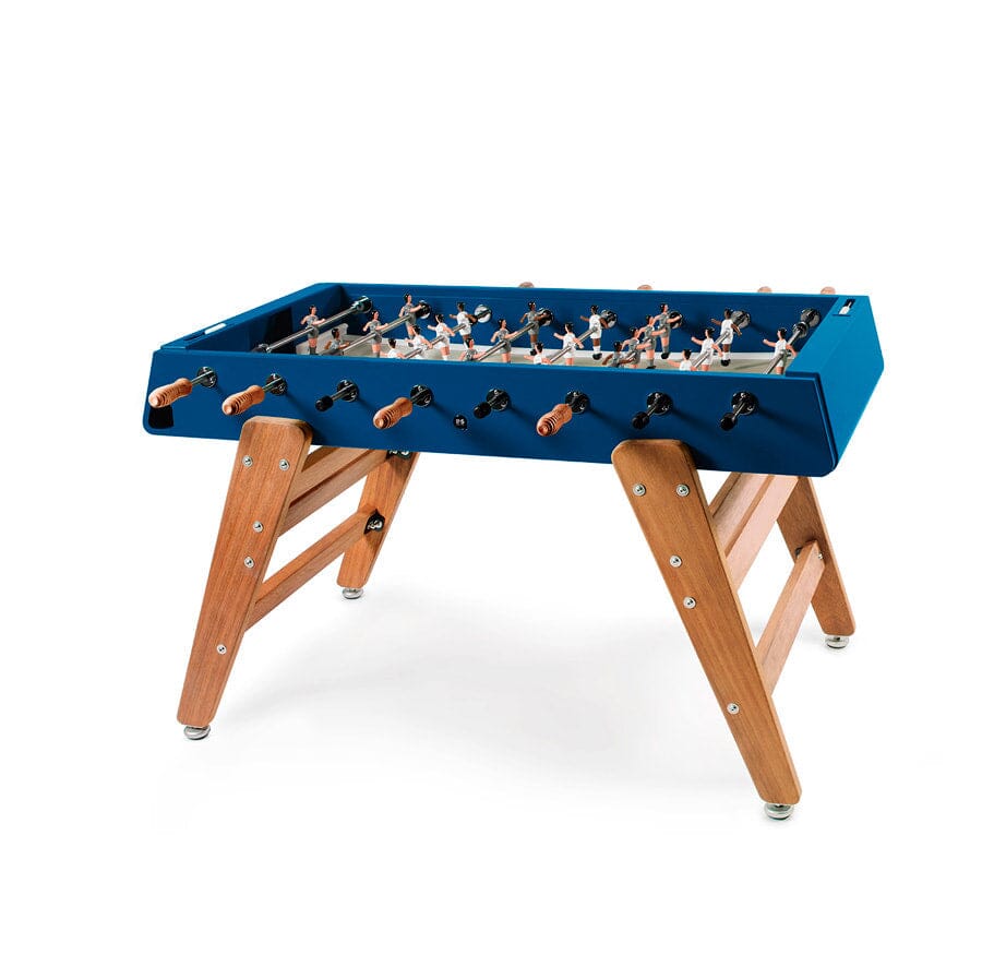 RS#3 Wood Football Table Miscellaneous RS Barcelona Blue