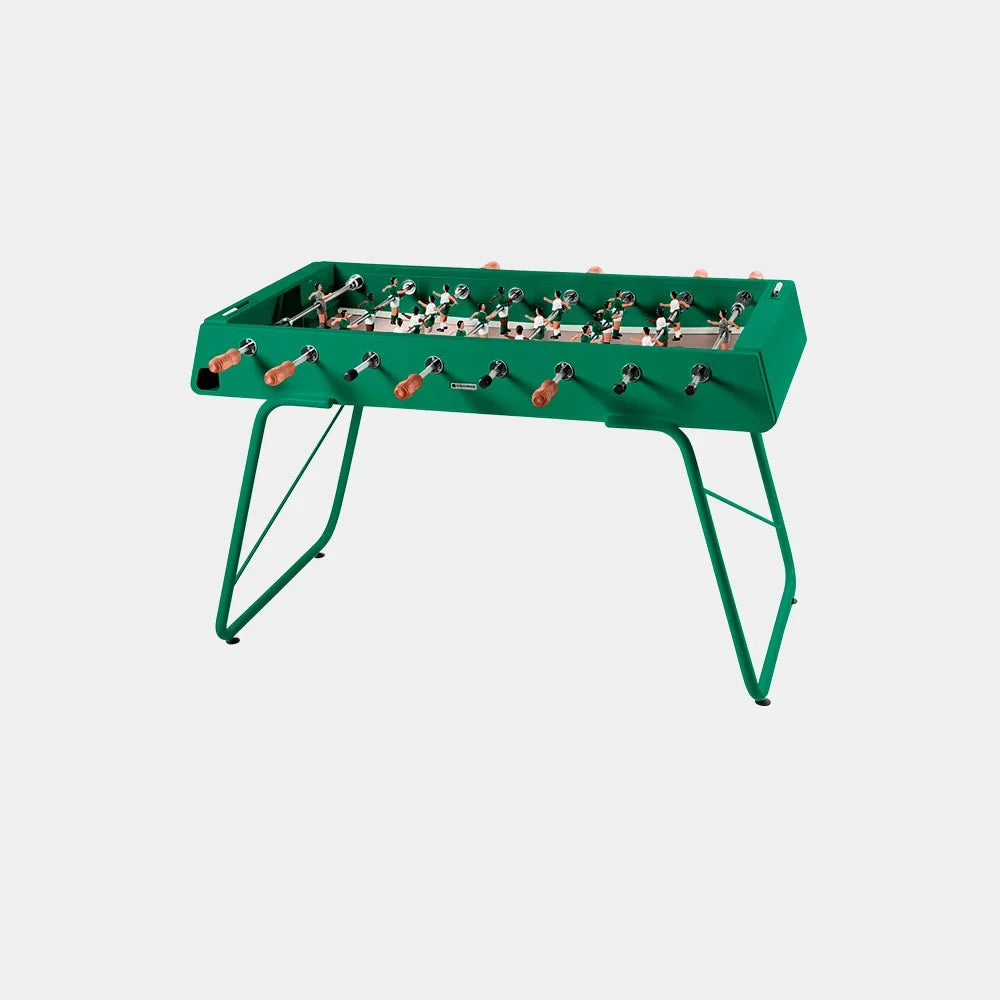 RS#3 Football Table Miscellaneous RS Barcelona Emerald Green