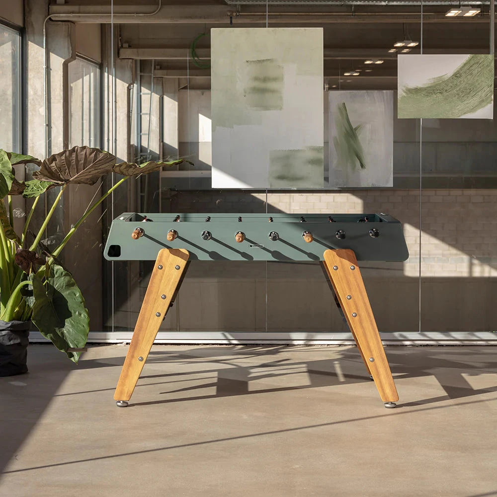 RS#3 Wood Football Table Miscellaneous RS Barcelona