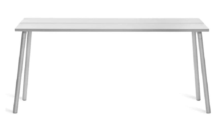 Emeco Run Side Table - Aluminum table Emeco