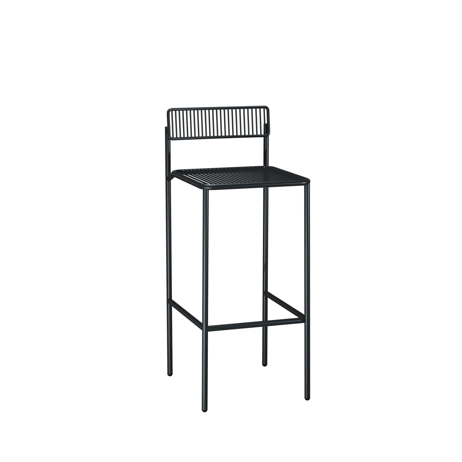 Rachel Stool Stools Bend Goods Black Bar 30" Height