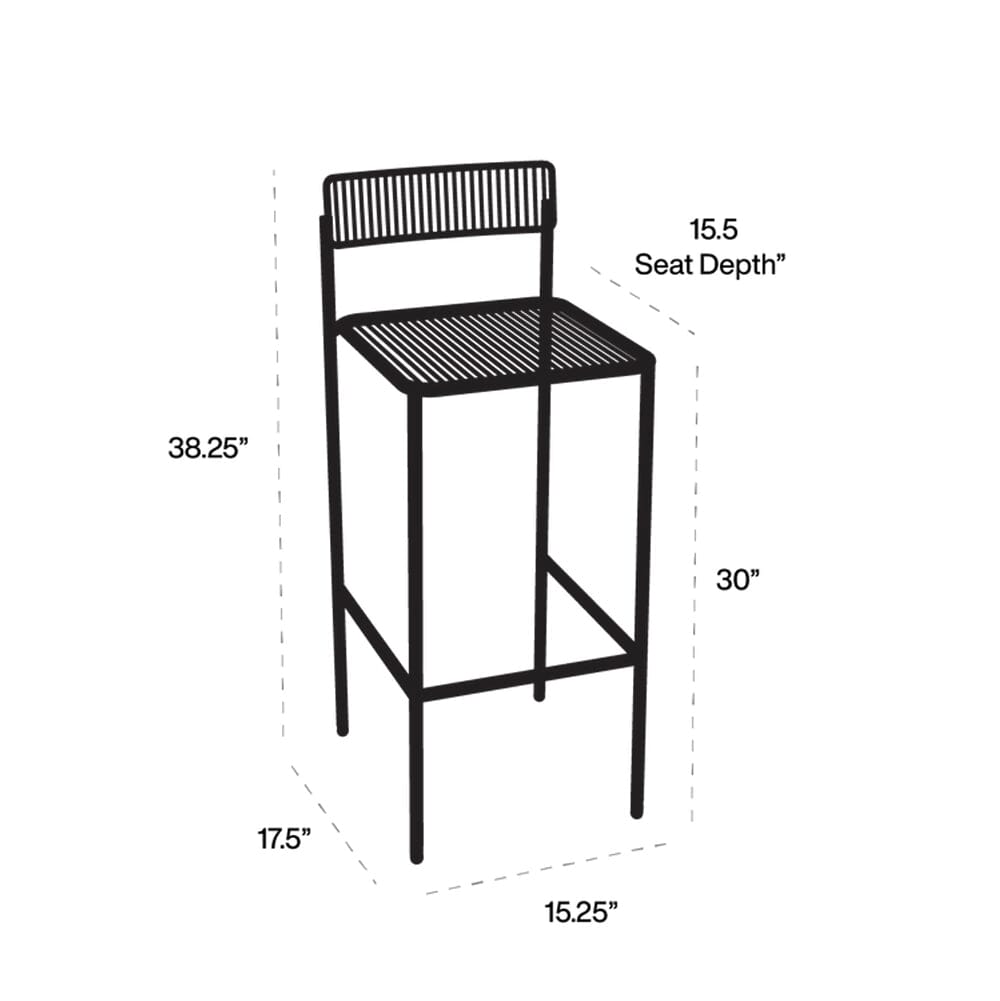 Rachel Stool Stools Bend Goods