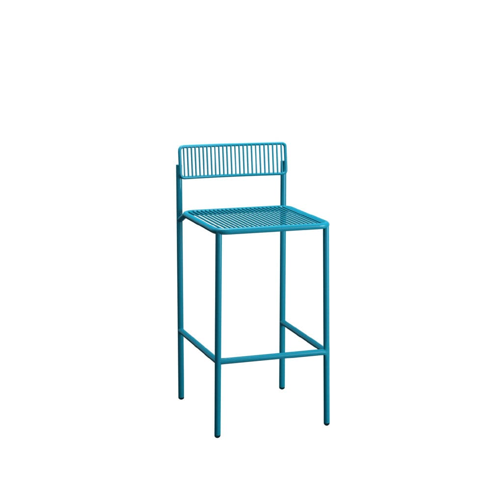 Rachel Stool Stools Bend Goods Peacock Counter 26" Height