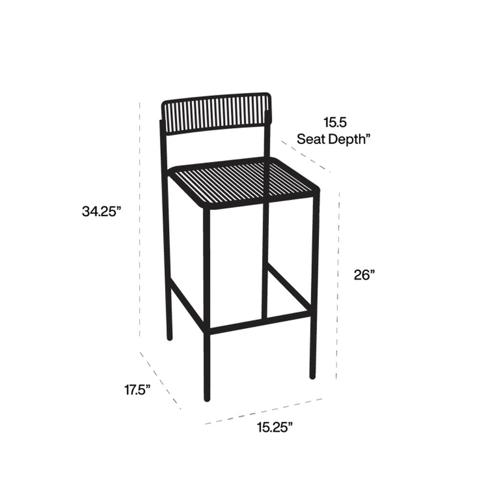 Rachel Stool Stools Bend Goods