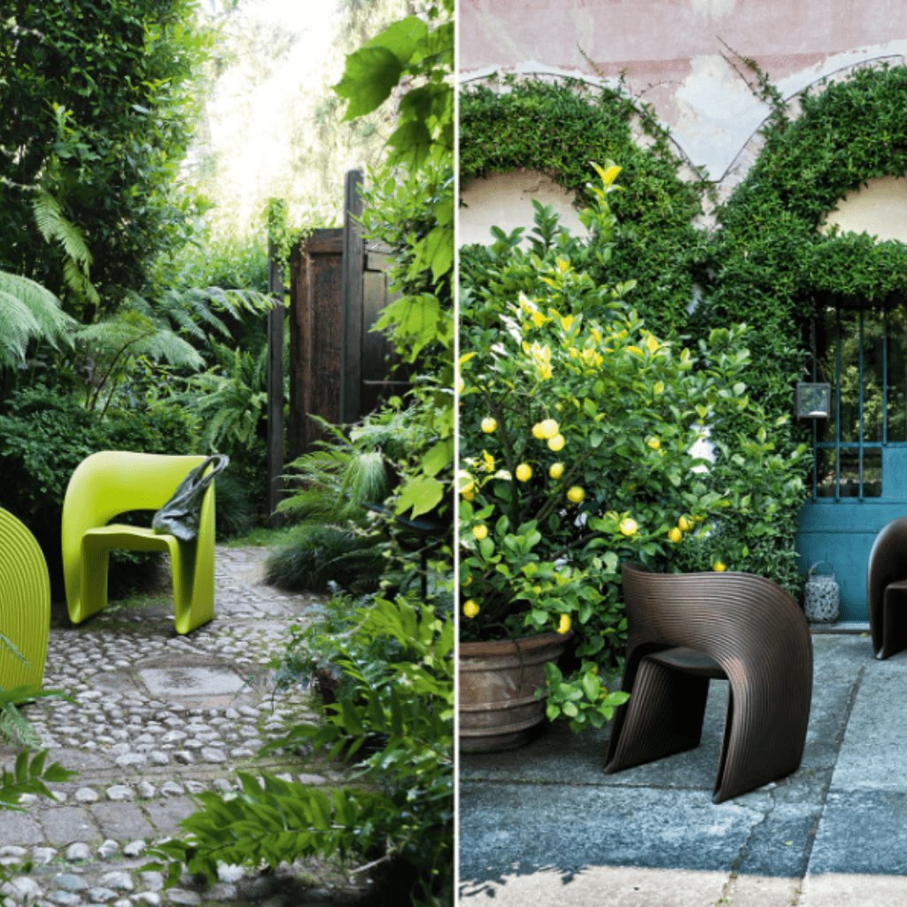 Raviolo Low Chair lounge chair Magis