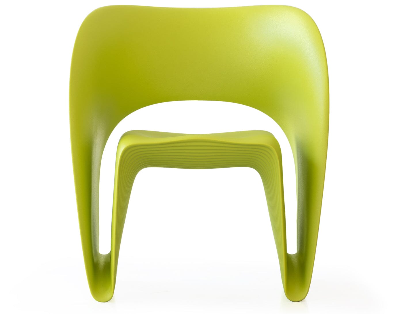 Raviolo Low Chair lounge chair Magis Green Pistacchio