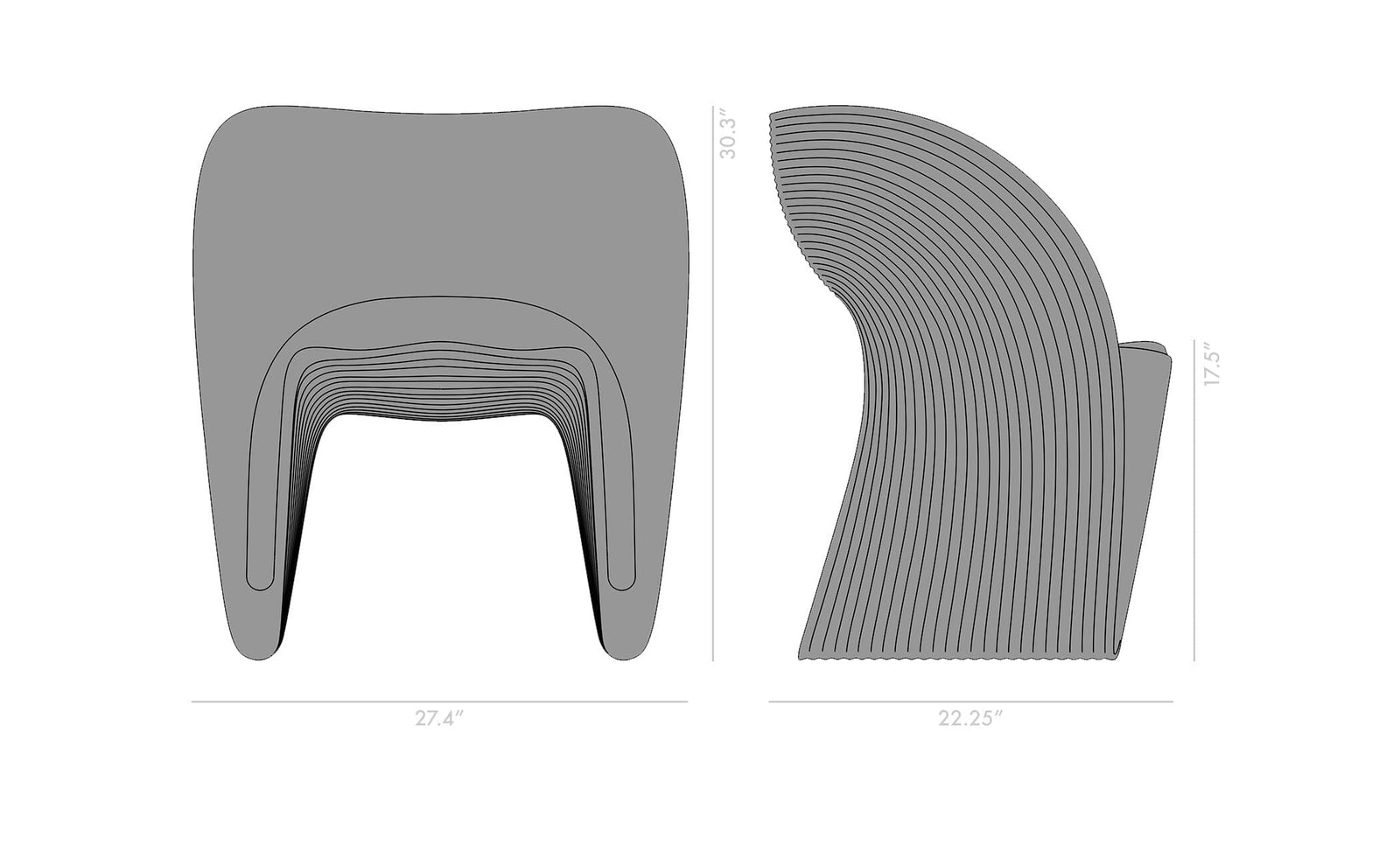 Raviolo Low Chair lounge chair Magis