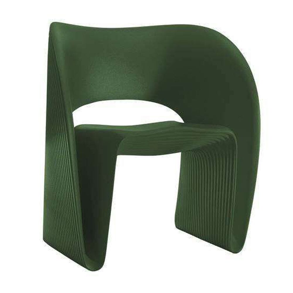 Raviolo Low Chair lounge chair Magis Olive Green
