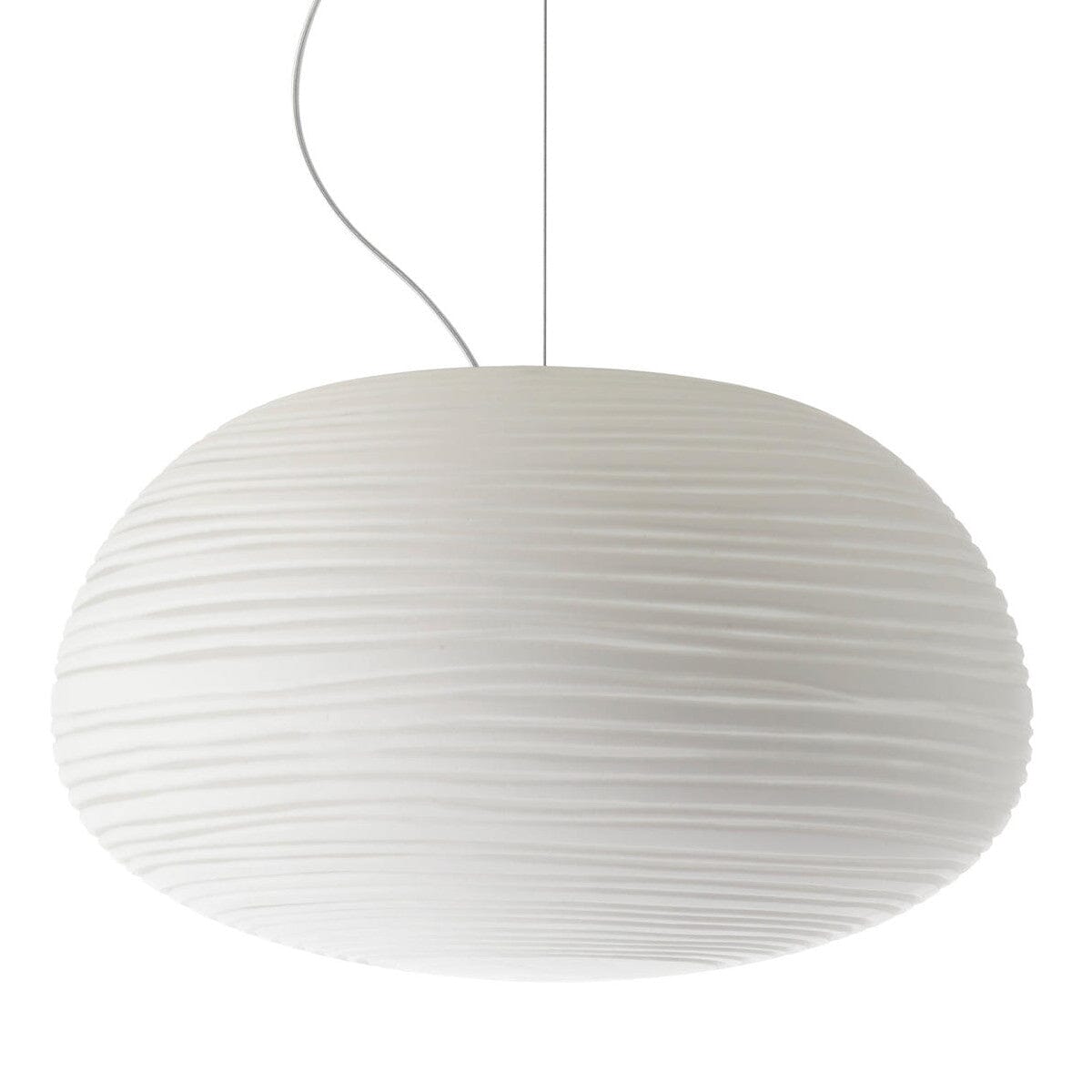 Rituals Suspension Lamp suspension lamps Foscarini Rituals 2 - white frame & shade