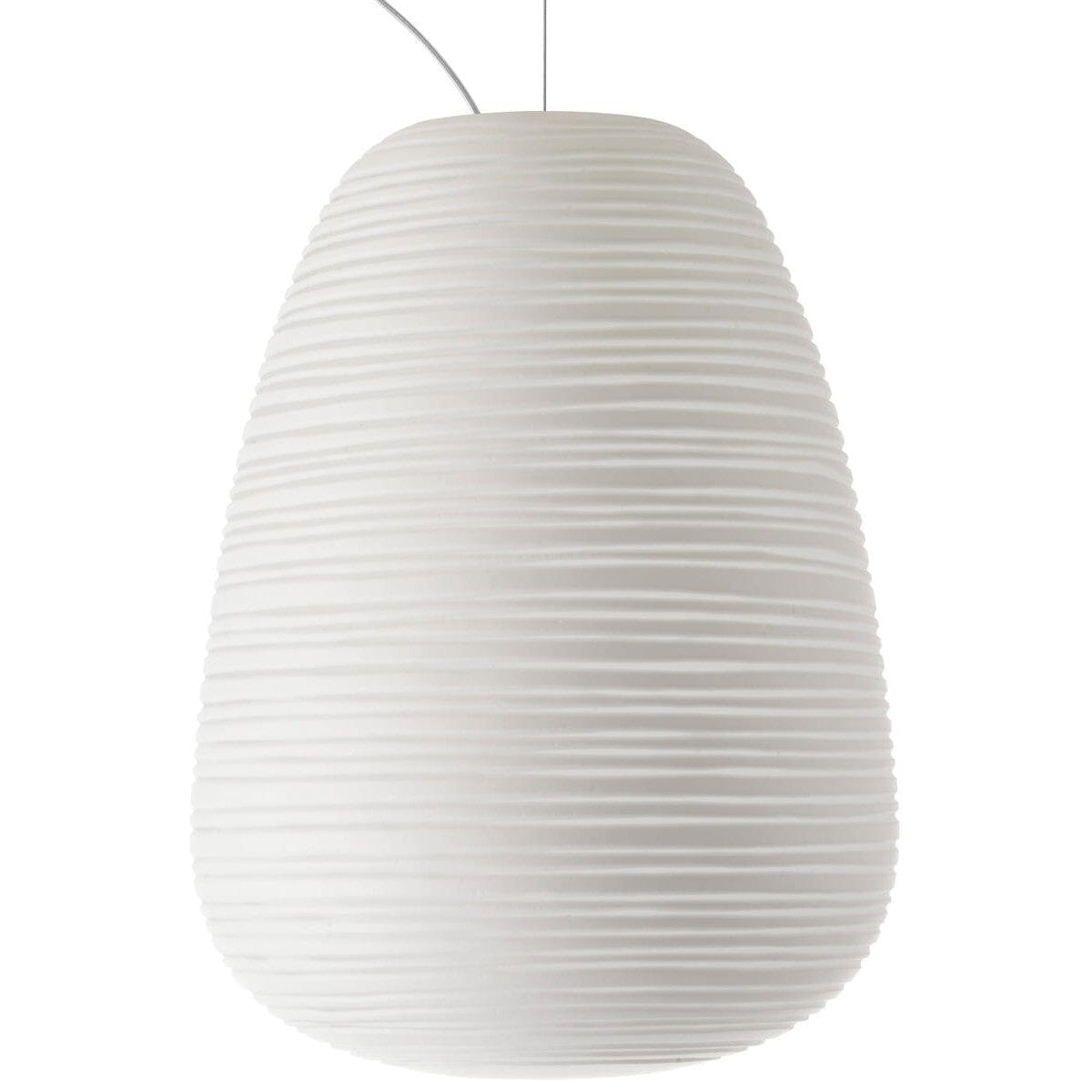 Rituals Suspension Lamp suspension lamps Foscarini Rituals 1 - white frame & shade