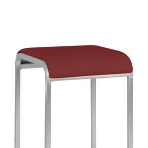 Emeco Seat Pad for 20-06 Stool Accessories Emeco Fabric Dark Red 