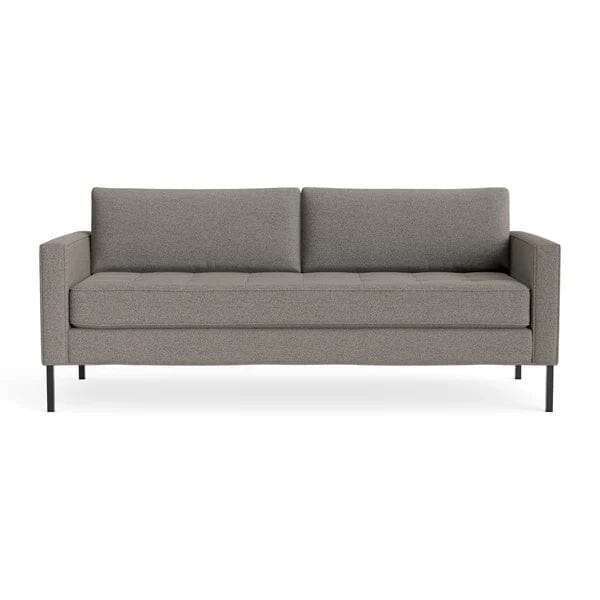 Paramount 80" Sofa Sofa BluDot Sanford Black Metal