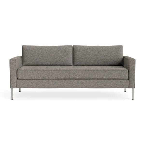 Paramount 80" Sofa Sofa BluDot Sanford Black Stainless Steel