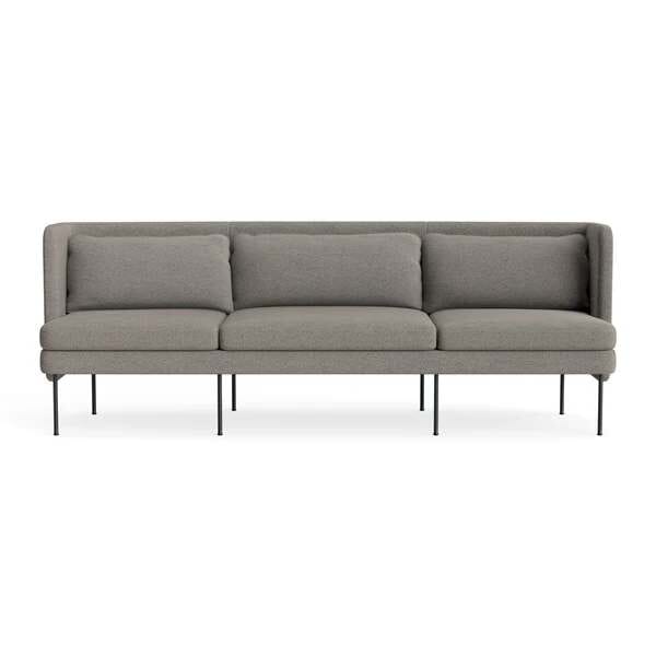 Bloke 95" Sofa Sofa BluDot Sanford Black